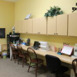 Vision Therapy area